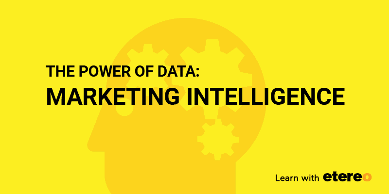 an image on the power of data marketing intelligence