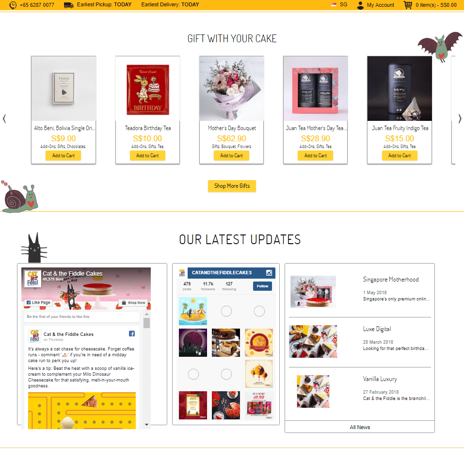 a screenshot of a product page